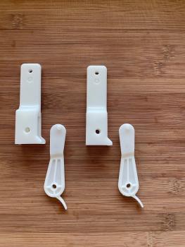 1 Set Arretierungshaken für Teleskopschirm M-Type - Kopie